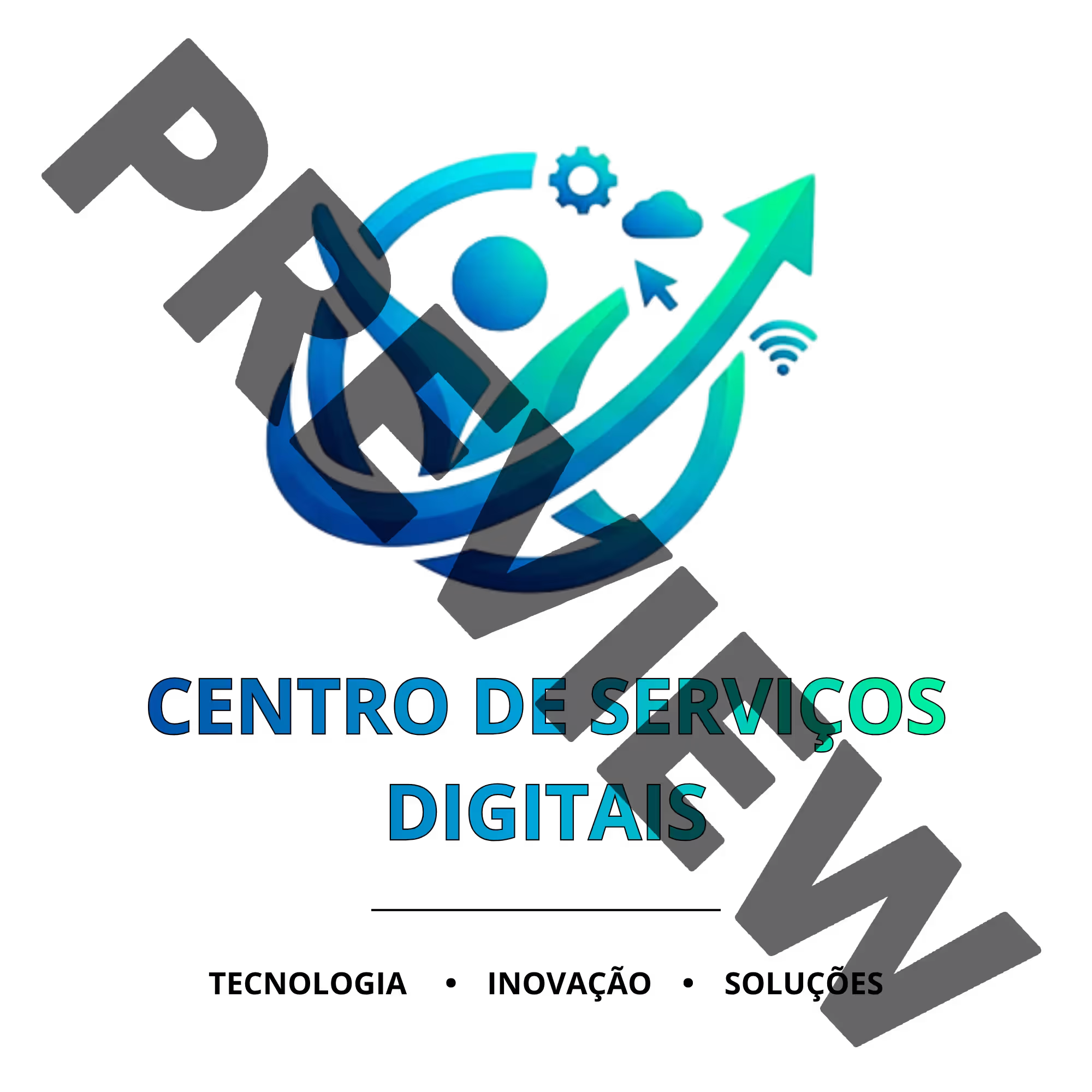 Logótipo Centro de Serviços Digitais